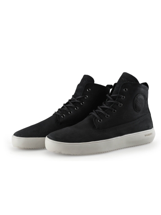 Blackstone Hohe Sneaker Schwarz 287567