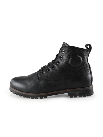 Blackstone Schnürstiefel Schwarz 287581