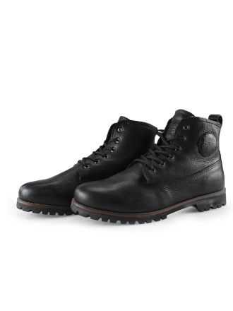 Blackstone Schnürstiefel Schwarz 287581
