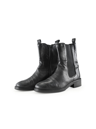 Manfield Chelsea boots Schwarz 287589