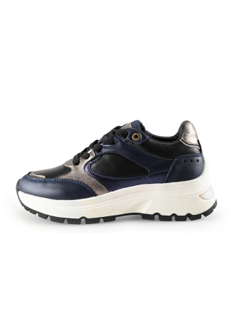 Manfield Sneaker Blau 287597