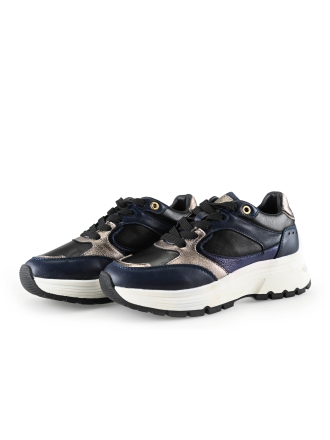 Manfield Sneaker Blau 287597