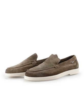 Manfield Slip-ons Braun 287600