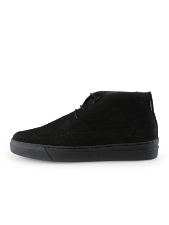Manfield Schnürstiefel Schwarz 287601