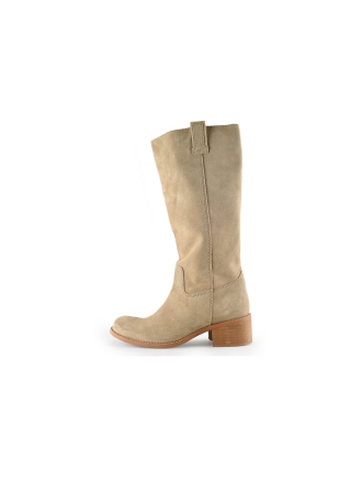 Manfield Stiefel Beige 287608