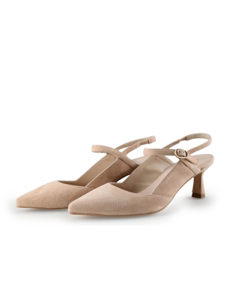 Manfield Slingbacks Beige 287611