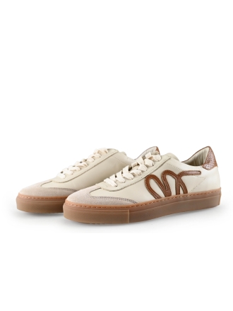 Manfield Sneaker Beige 287612