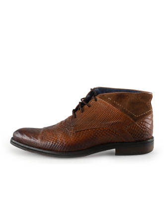 Manfield Schnürschuhe Braun 287613