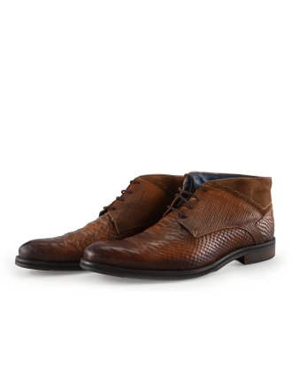 Manfield Schnürschuhe Braun 287613