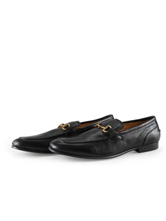 Manfield Loafers  Schwarz 287627