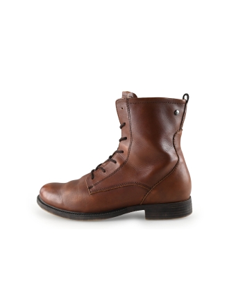 Manfield Schnürstiefel Cognac 287633