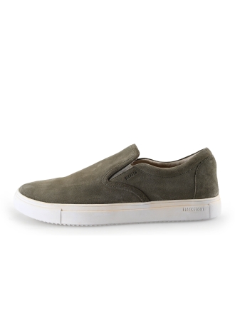 Blackstone Slip-ons Grün 287643