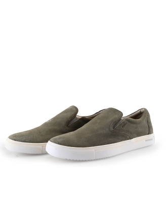 Blackstone Slip-ons Grün 287643