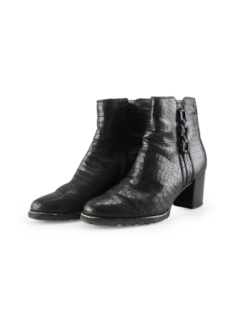 Manfield Stiefeletten Schwarz 287645