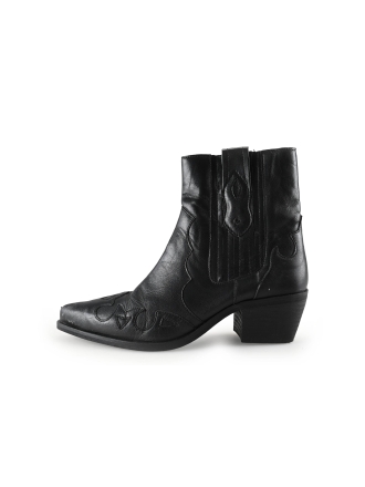 Manfield Cowboystiefel Schwarz 287651