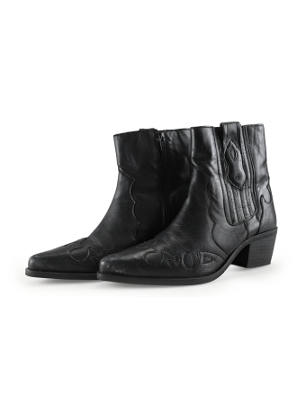 Manfield Cowboystiefel Schwarz 287651