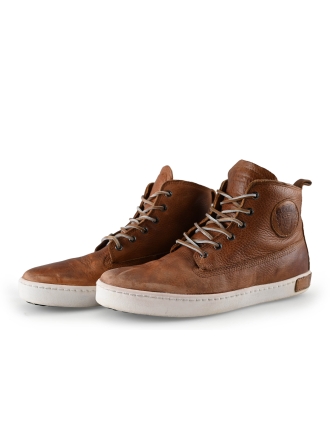 Blackstone Hohe Sneaker Braun 287694