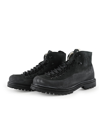 Blackstone Schnürstiefel Schwarz 287707