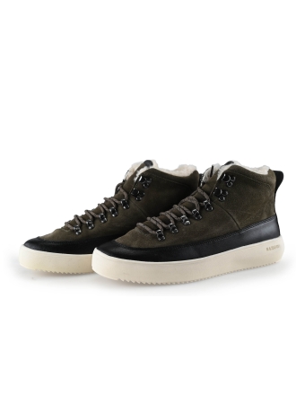 Blackstone Hohe Sneaker Braun 287712