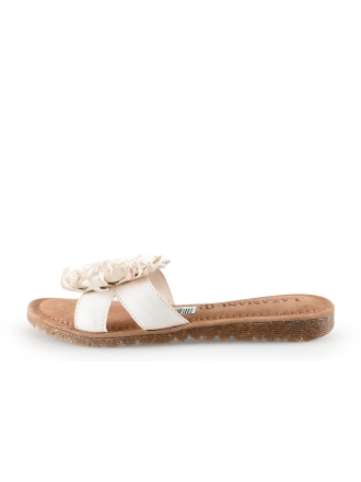 Lazamani Flip-Flops Beige 287729
