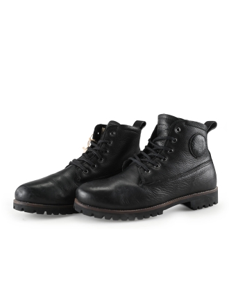 Blackstone Schnürstiefel Schwarz 287862