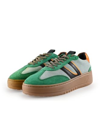 Loff 1881 Sneaker Grün 287967