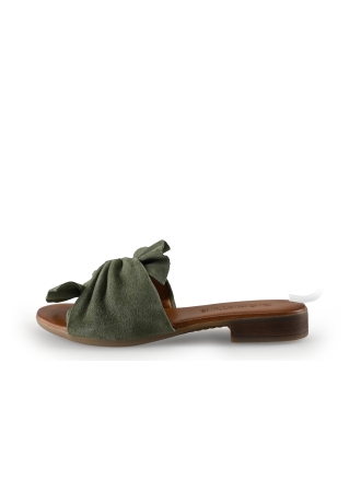 Anna Field Mules Pantoletten Grün 287980