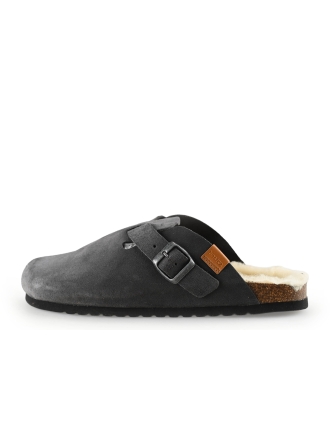 Basicz Mules Pantoletten Grau 287985