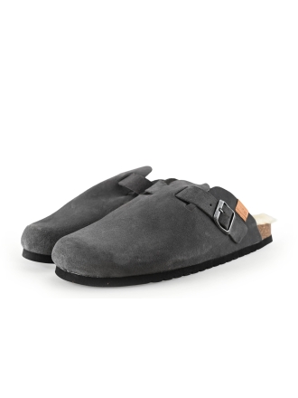 Basicz Mules Pantoletten Grau 287985