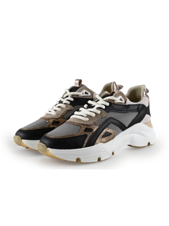 Manfield Sneaker Schwarz 288012