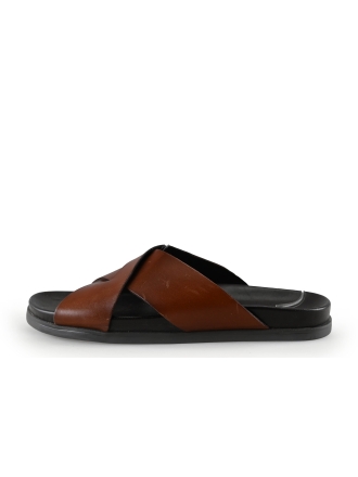 Manfield Flip-Flops Cognac 288014