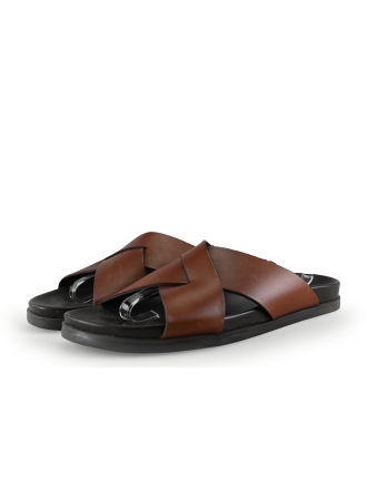 Manfield Flip-Flops Cognac 288014