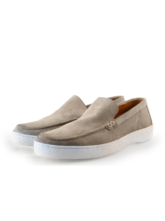 Manfield Slip-ons Beige 288063