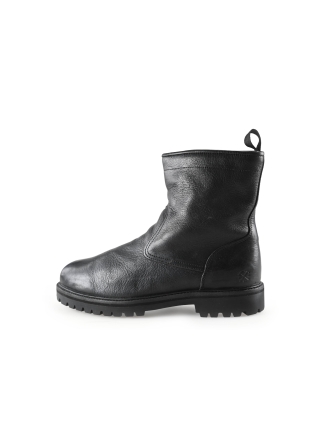Manfield Chelsea boots Schwarz 288087