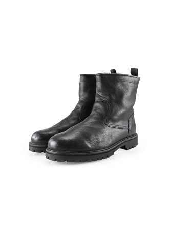 Manfield Chelsea boots Schwarz 288087