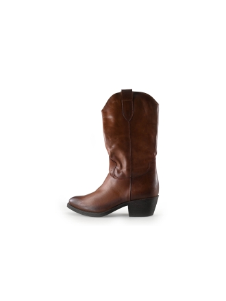 Manfield Stiefel Cognac 288094