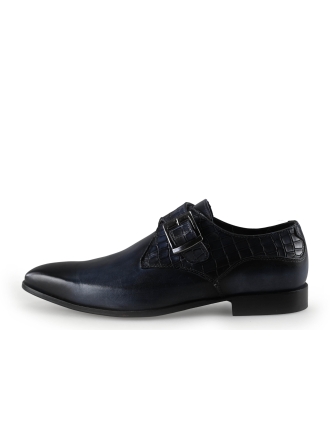 Manfield Schnürschuhe Blau 288100