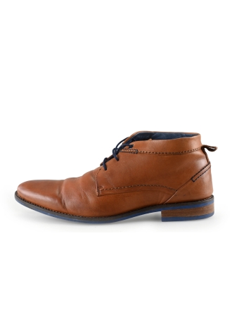 Manfield Schnürstiefel Braun 288104