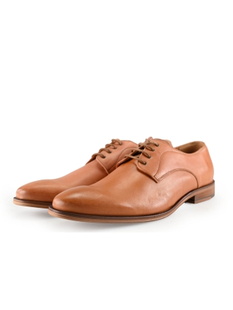 Manfield Schnürschuhe Cognac 288106
