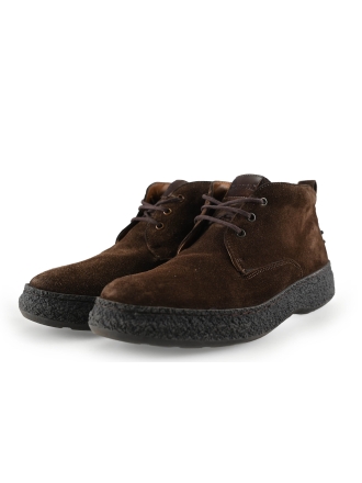 Manfield Schnürstiefel Braun 288111