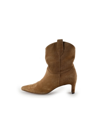 Manfield Stiefeletten Beige 288116