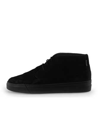 Manfield Schnürstiefel Schwarz 288122