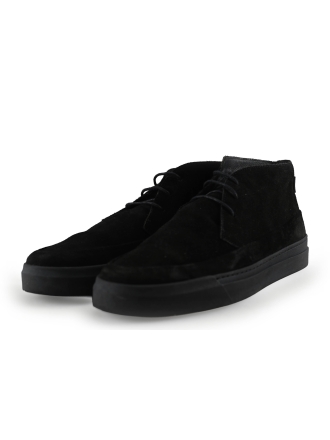 Manfield Schnürstiefel Schwarz 288122