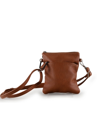 Gussaci Umhängetasche Cognac 288152