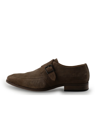 Manfield Slip-ons Braun 288201