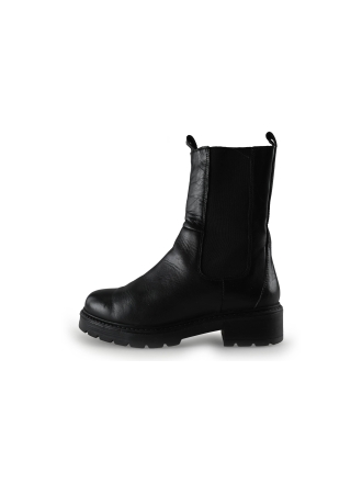 Manfield Chelsea boots Schwarz 288204