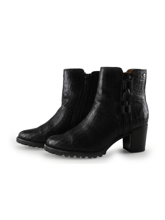 Manfield Stiefeletten Schwarz 288227
