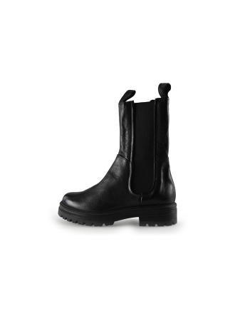 Manfield Chelsea boots Schwarz 288232