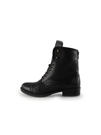 Manfield Bikerstiefel Schwarz 288282
