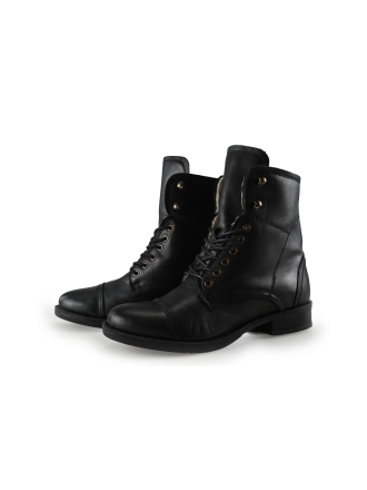 Manfield Bikerstiefel Schwarz 288282